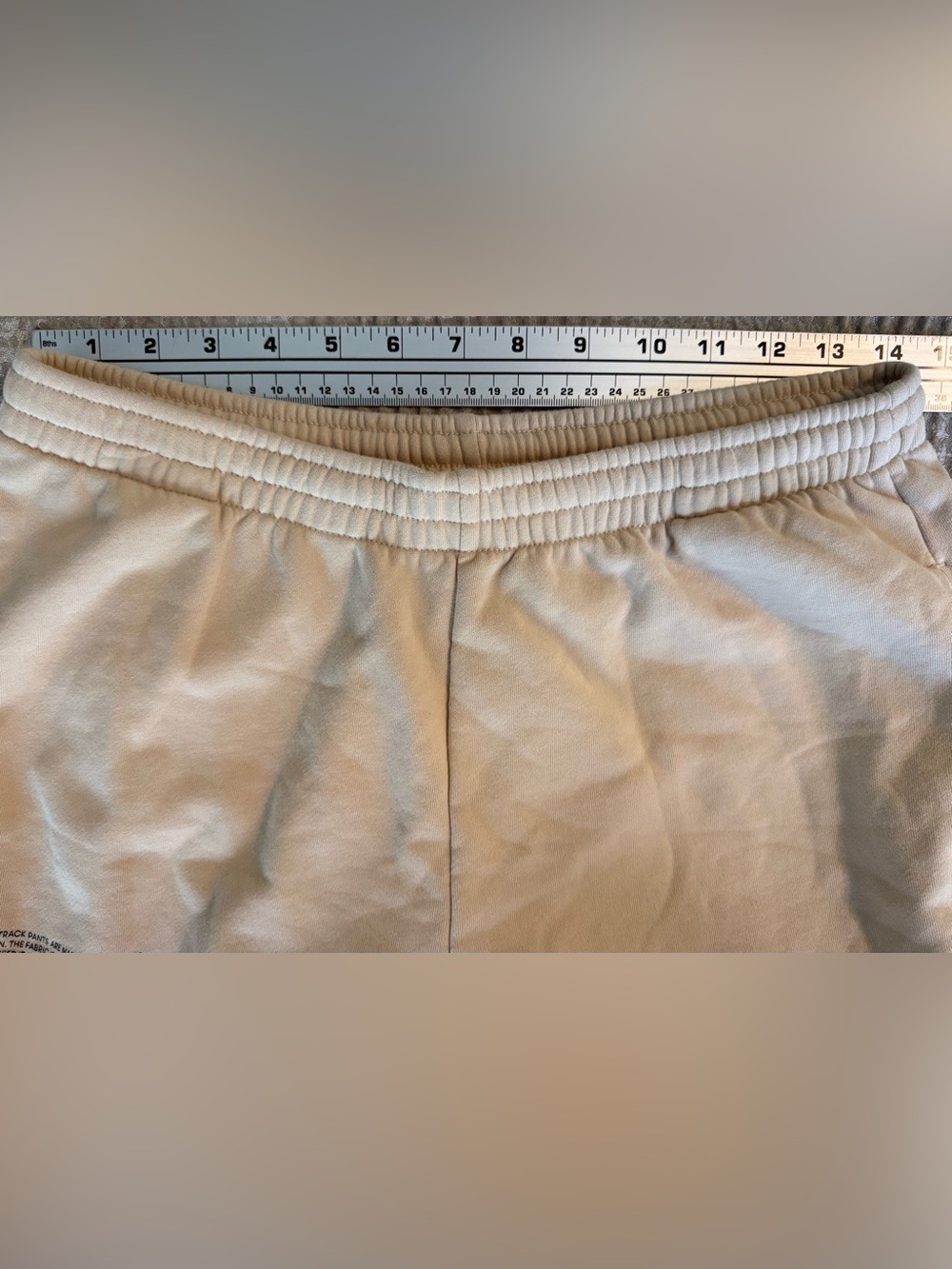 PANGAIA 365 PPRMINT Organic Cotton Joggers Oatmeal Sand L Portugal - Picture 8 of 14